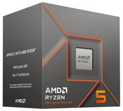 AMD am5 rYzen 5 8400 6 – 12+Fan