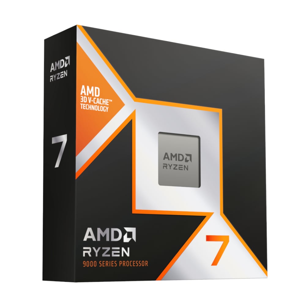 AMD am5 rYzen 7 9800X3D 8 – 16