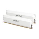 Crucial Pro DDR5 6000MHz 32GB Overclocking Memory Kit - White - Image 3