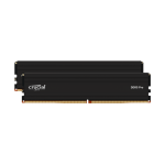 Crucial Pro DDR5 - 6000 64GB Overclocking Memory Kit - Black