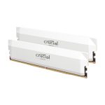 Crucial Pro DDR5 - 6000 64GB Overclocking Memory Kit - White - Image 6