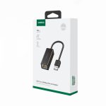 UGREEN CR110 Ethernet Adapter USB 2.0 to RJ45 - Black - Image 10