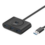 UGREEN 4 - Port USB 3.0 Hub 5Gbps Data Transfer - 0.5m
