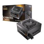 Antec CSK1000 PRO ATX3.1 Semi - Modular 1000W Power Supply (80 PLUS Bronze, PCIe 5.1, ATX 3.1 Certified)
