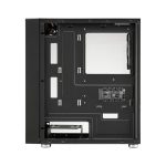 FSP CST130A Micro - ATX Gaming Chassis - Black - Image 2