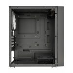 FSP CST130A Micro - ATX Gaming Chassis - Black - Image 3