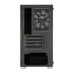 FSP CST130A Micro - ATX Gaming Chassis - Black - Image 4