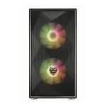 FSP CST130A Micro - ATX Gaming Chassis - Black