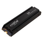 Crucial T500 1TB M.2 NVMe Gen4 with Heatsink NAND SSD - Image 11