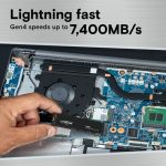 Crucial T500 4TB M.2 NVMe Gen4 NAND SSD - Image 10