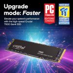 Crucial T500 4TB M.2 NVMe Gen4 NAND SSD - Image 15