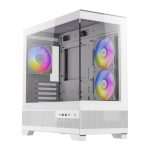 Antec CX500M Micro - ATX ITX RGB Mini - Tower Gaming Chassis Type - C - White