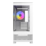 Antec CX500M Micro - ATX ITX RGB Mini - Tower Gaming Chassis Type - C - White - Image 2