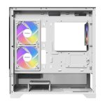 Antec CX500M Micro - ATX ITX RGB Mini - Tower Gaming Chassis Type - C - White - Image 4