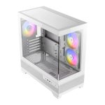 Antec CX500M Micro - ATX ITX RGB Mini - Tower Gaming Chassis Type - C - White - Image 5
