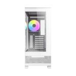 Antec CX700 ARGB Mid - Tower Gaming Chassis - White - Image 2