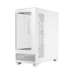 Antec CX700 ARGB Mid - Tower Gaming Chassis - White - Image 3