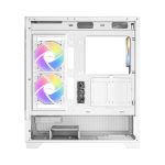 Antec CX700 ARGB Mid - Tower Gaming Chassis - White - Image 4