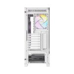 Antec CX700 ARGB Mid - Tower Gaming Chassis - White - Image 5