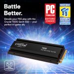 Crucial T500 1TB M.2 NVMe Gen4 with Heatsink NAND SSD - Image 17