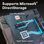 Crucial T500 1TB M.2 NVMe Gen4 with Heatsink NAND SSD - Image 15