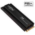 Crucial T500 1TB M.2 NVMe Gen4 with Heatsink NAND SSD - Image 12