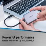 Crucial X9 Pro 2TB Type - C Portable SSD - Image 4