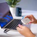 Crucial X9 Pro for Mac 1TB Type - C Portable SSD - Image 2