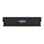 Crucial Pro Overclocking 32GB 6400Mhz DDR5 Desktop Memory Black