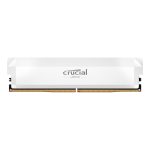 Crucial Pro Overclocking 32GB 6400Mhz DDR5 Desktop Memory White
