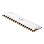 Crucial Pro Overclocking 32GB 6400Mhz DDR5 Desktop Memory White - Image 2