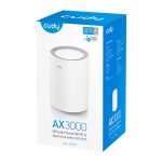 Cudy AX3000 Wi - Fi 6 Mesh Kit 1 Pack - White - Image 5