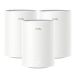 Cudy AX3000 Wi - Fi 6 Mesh Kit 3 Pack - White - Image 7