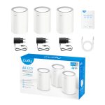 Cudy AX3000 Wi - Fi 6 Mesh Kit 3 Pack - White - Image 5