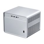 WANBO DAVINCI 1 PRO 1080P 650ANSI Android 11 Smart Home Theatre Projector - Silver - Image 8