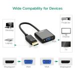 UGREEN DisplayPort Male to VGA Female Converter - Image 5