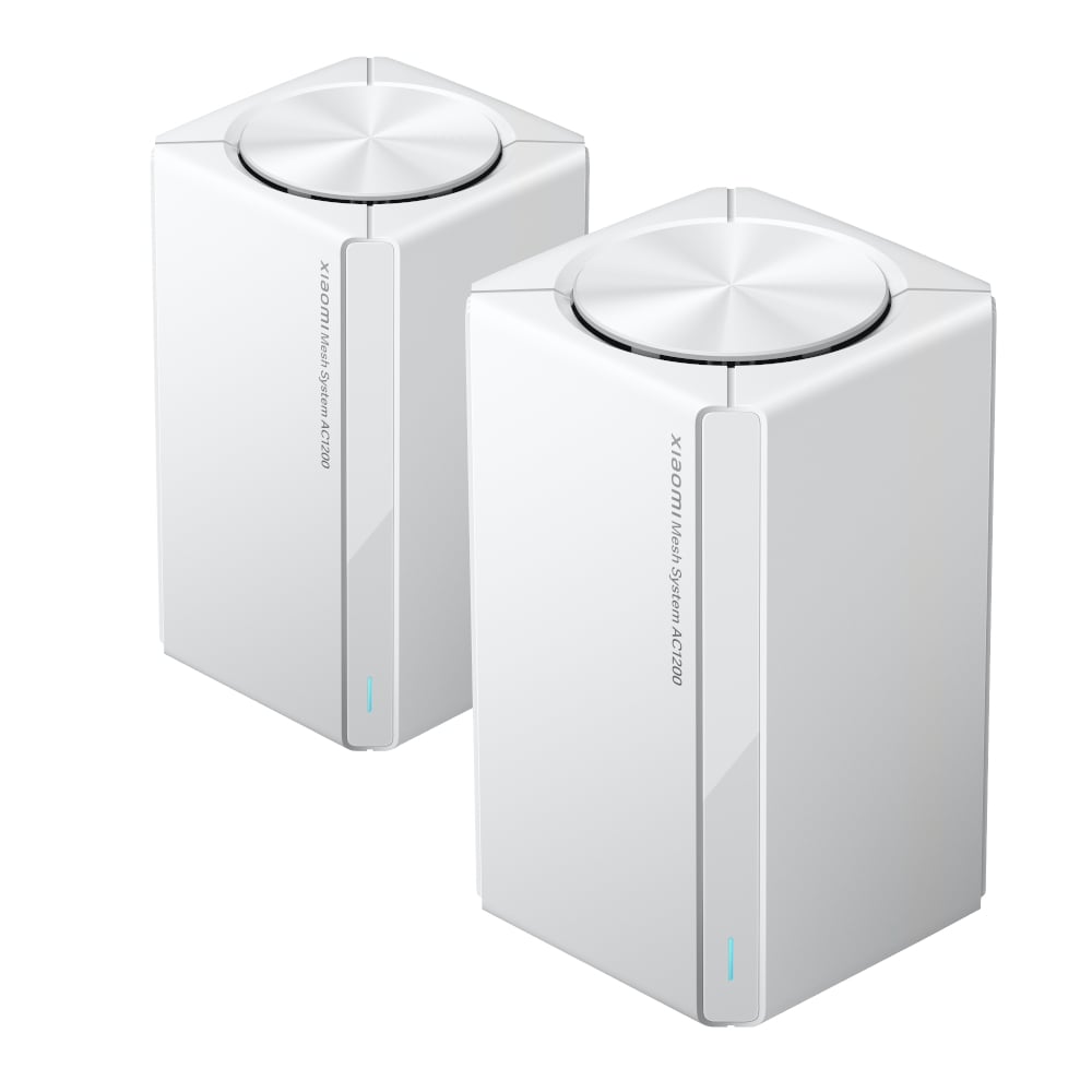 Xiaomi AC1200 Whole Home Mesh Wi – Fi System (2 – Pack)