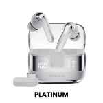 SonicGear Earpump XP2 Bluetooth and Wireless ENC Earphones - Obsidian