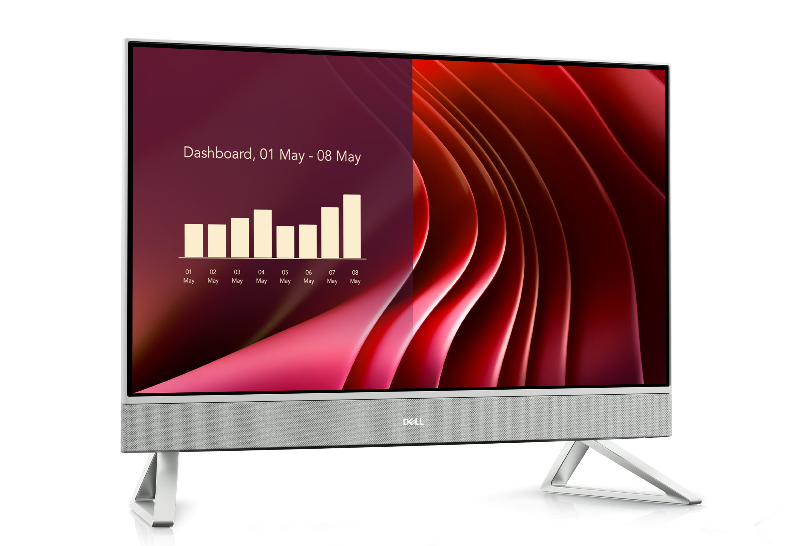 Dell 24 AIO EC24250 23.8in FHD Desktop PC