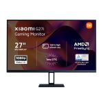Xiaomi G27i 27 Full HD 1080p IPS Gaming Monitor (165Hz, 1ms, 16:9, HDMI - DP, and AMD FreeSync Premium)