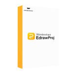 Wondershare EdrawProj Individual (Digital Annual License)