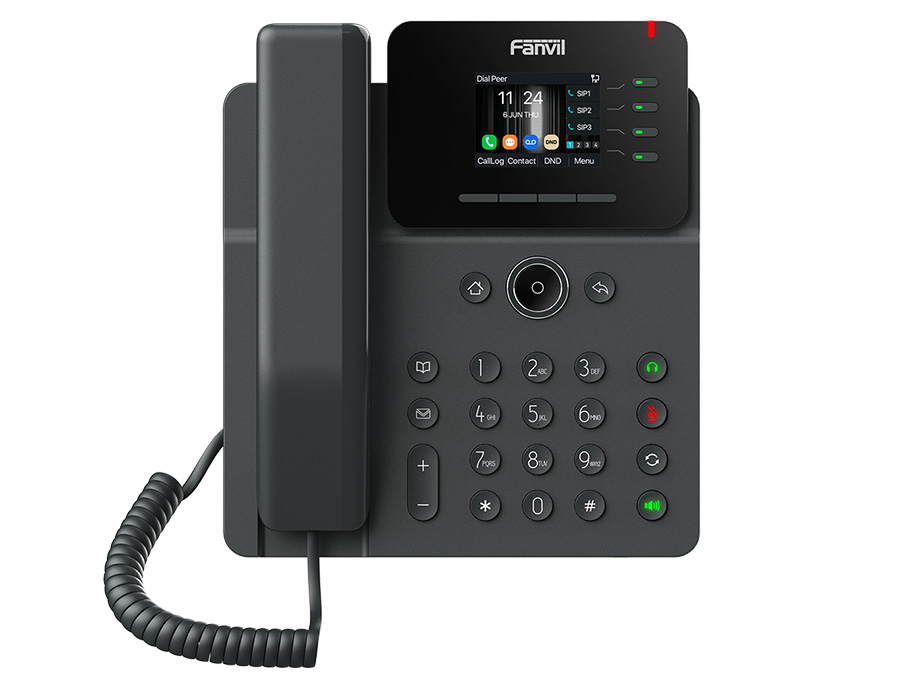 Fanvil 4SIP Gigabit Colour Screen PoE VoIP Phone V61G