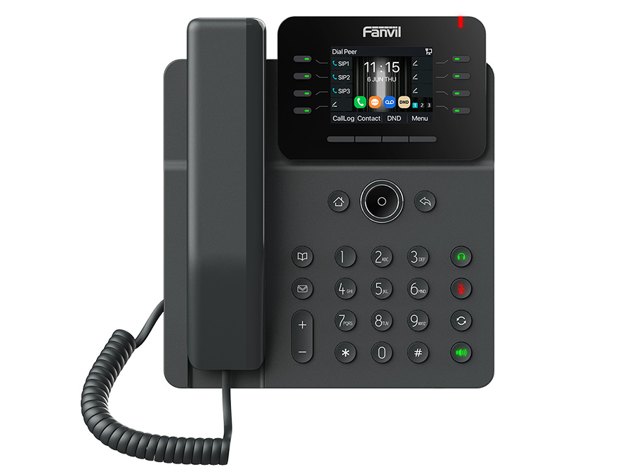 Fanvil 12SIP Gigabit PoE VoIP Phone V62G