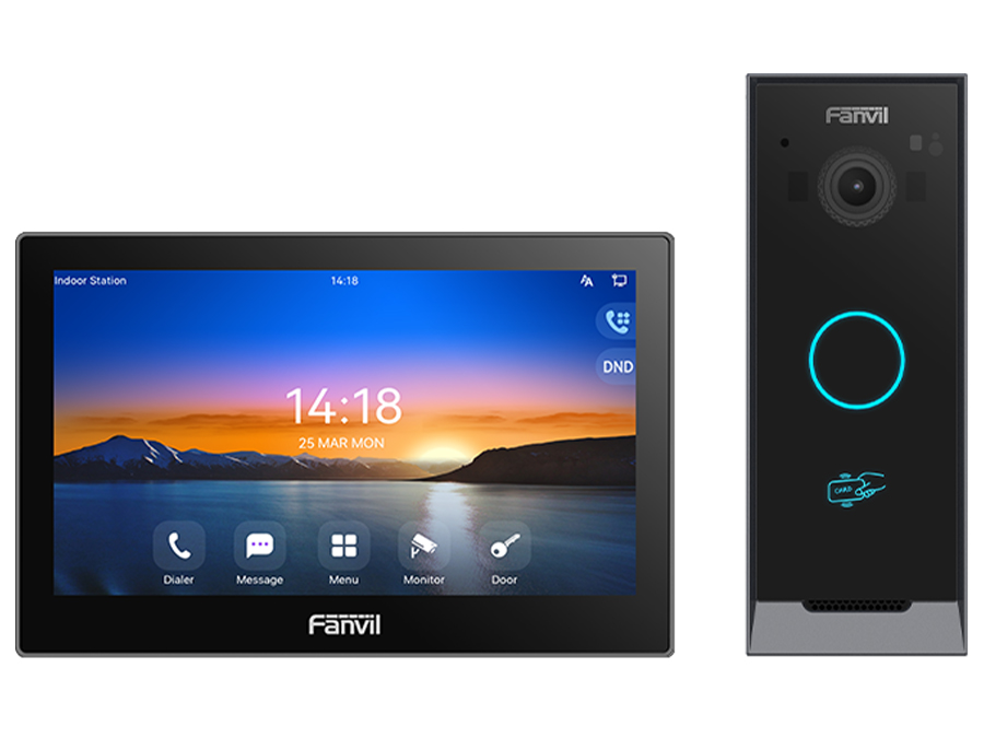 Fanvil Dual Band Video Intercom Kit VIK – 01