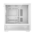 Antec FLUX Mid - Tower E - ATX Gaming Chassis Wood Front Panel - White - Image 3