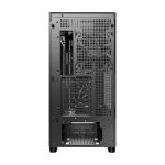 Antec FLUX ATX WOOD Mid Tower Gaming Chassis - Black - Image 3
