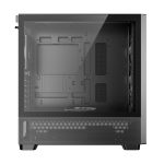 Antec FLUX ATX WOOD Mid Tower Gaming Chassis - Black - Image 5