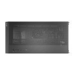 Antec FLUX ATX WOOD Mid Tower Gaming Chassis - Black - Image 6