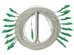 Scoop Fibre Splitter Blockless LC APC SM 1 - 32