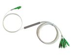 Scoop Fibre Splitter Blockless LC APC SM 1 - 8